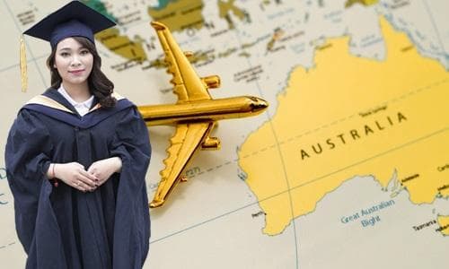 hồ sơ xin visa du học Canada và Úc