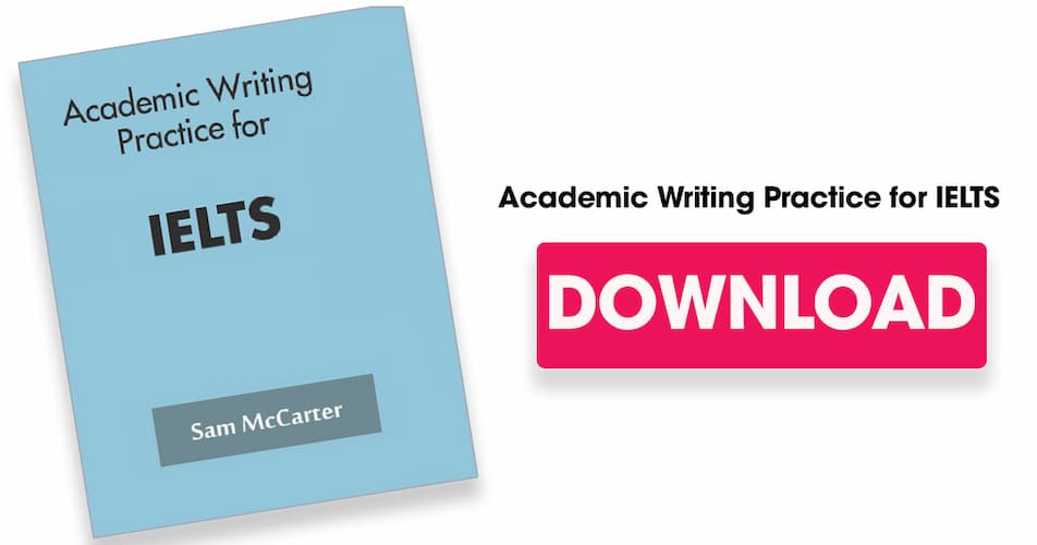 Academic Writing for IELTS hỗ trợ tốt cho IELTS Writing (ảnh: internet). 