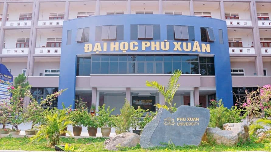 Đại học Phú Xuân - Huế (ảnh: internet). 