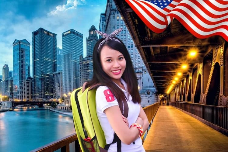 Du học Mỹ luôn là lựa chọn hàng đầu của sinh viên Việt Nam (ảnh: internnet). 