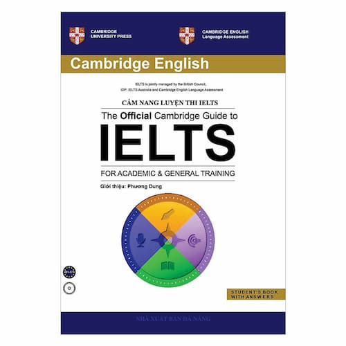 The Official Cambridge Guide to IELTS (ảnh: internet). 