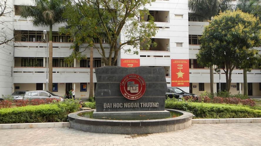 Đại học ngoại thương Hà Nội (ảnh: internet). 
