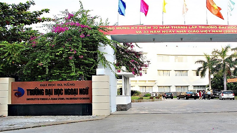 Đại học ngoại ngữ - Đà Nẵng (ảnh: internet). 