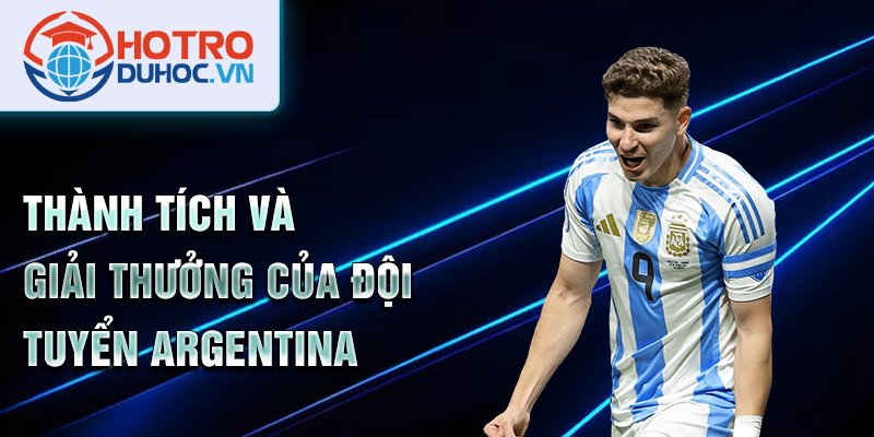 Thành tích và giải thưởng của Đội tuyển Argentina